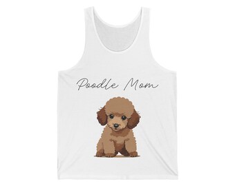 Poodle Mom Tank Top