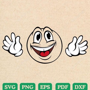Smiley Face Svg, Drippy Smiley Face Svg, Emoji Svg, Smile Svg, Happy Face Svg, Melting Face Svg, Smiley Face Clipart, Good Vibes Only