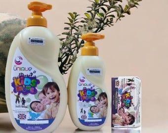 Lait Et Gel Douche Baby Secret Vitaminé C - SPF20 - Pour Bébés Et Enfants - 395 Ml