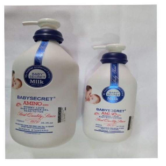 Baby Secret Milk Baby Shower Gel Baby Body Lotion