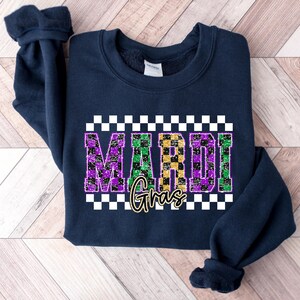 Mardi Gras Sweatshirt: Celebration Festival Shirt