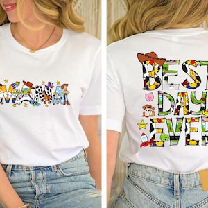 Disney Toy Story Best Day Ever Shirt, Sheriff Woody and Jessie Shirt, Disneyland Matching Tee, Custom Disney Shirt, Disney Mothers Day Shirt