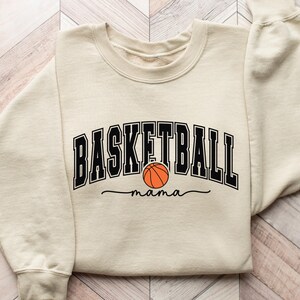 Custom Basketball Mom Sweatshirt, Sport Mama Shirt, Basketball Mama Shirt, Personalized Basketball Mom Sweatshirt, Custom Basketball Mom Tee