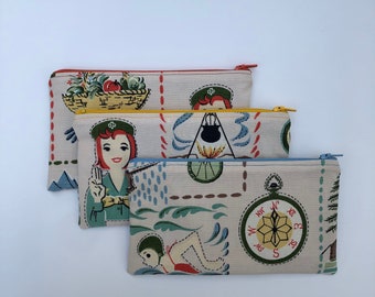 Bolsa de tela vintage de las Girl Scouts