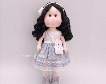 Decorative handmade doll