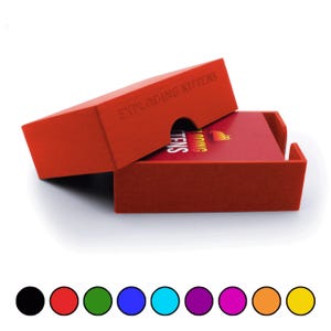 Exploding Kittens Card Game Case – 3D Printed Storage and Travel Box