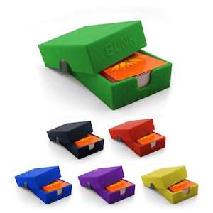 BLiNK Case - Box for transporting, travelling or storing one BLiNK Card Game - Choice of colour.