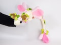 Nielle the Cherry Blossom Dragon Amigurumi Crochet Pattern US Terms PDF