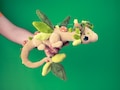 Forest Dragon Amigurumi Crochet Pattern • US terms PDF