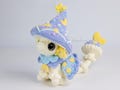 Lumee the Celestial Mushroom Dragon Amigurumi Crochet Pattern US Terms PDF product logo