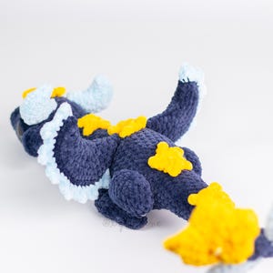 Noctis the Celestial Dragon Amigurumi Crochet Pattern US Terms PDF image 6