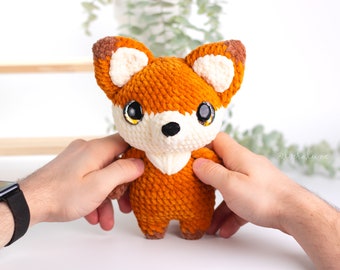 【期間限定価格】編みぐるみ ドナ・ウィルソン キツネ あみぐるみキット】きつねのジャック – 日本あみぐるみ協会