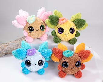 Lot de 2 motifs au crochet Amigurumi à couture basse Forest Spirits Conditions générales PDF
