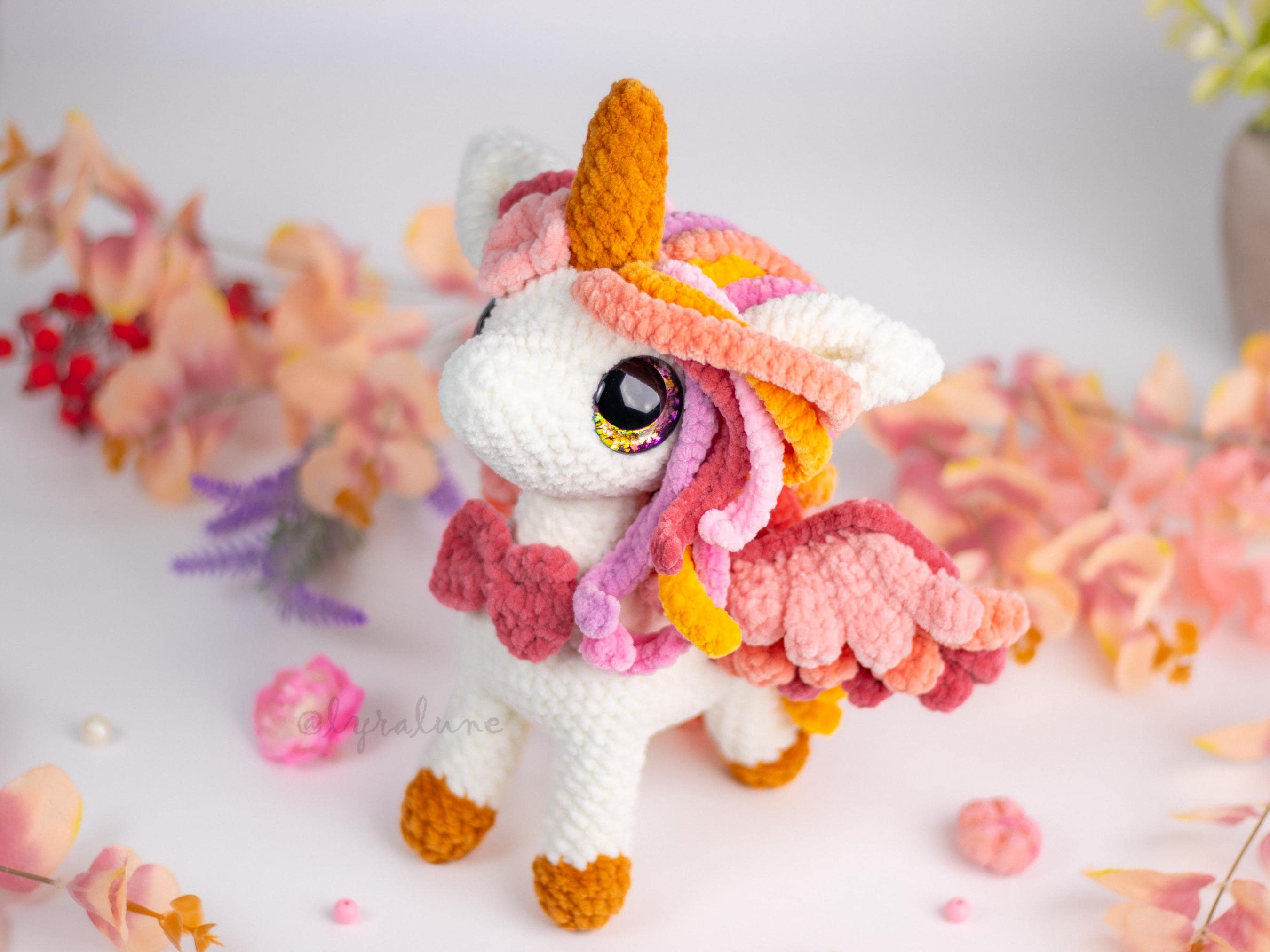 ユニコーンぬいぐるみ - Etsy 日本