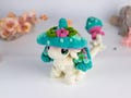 Nim the Mushroom Dragon Amigurumi Crochet Pattern US Terms PDF product logo