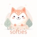 LyraLuneSofties store logo