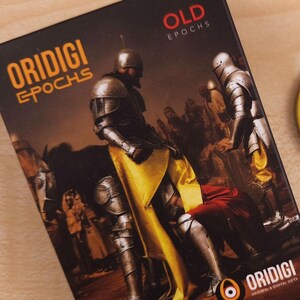 レトロアンティークトランプ ORIDIGI EPOCHS。デッキ #1。OLD Epochs