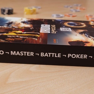 5 juegos de mesa con cartas neo de épocas ORIDIGI EPOCHS