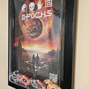 Poker Geschenk - Wand Thriftbox für Chips - ORIDIGI EPOCHS