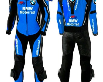 BMW Moterbike racing suits and riders suits