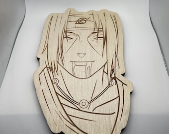 Uchiha Wooden Piece