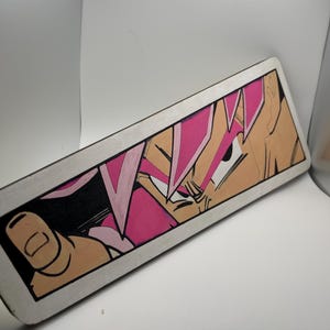 DBZ goku wood piece
