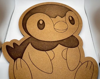 Piplup Wooden Piece