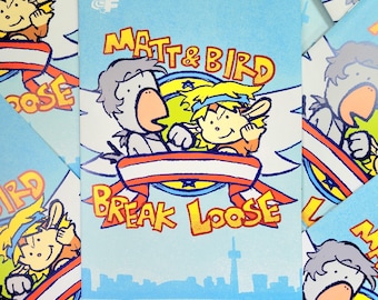 Matt and Bird Break Loose: Open Heart Surgery - 12 page MABBL and NTBTS Themed Fan Comic/Zine