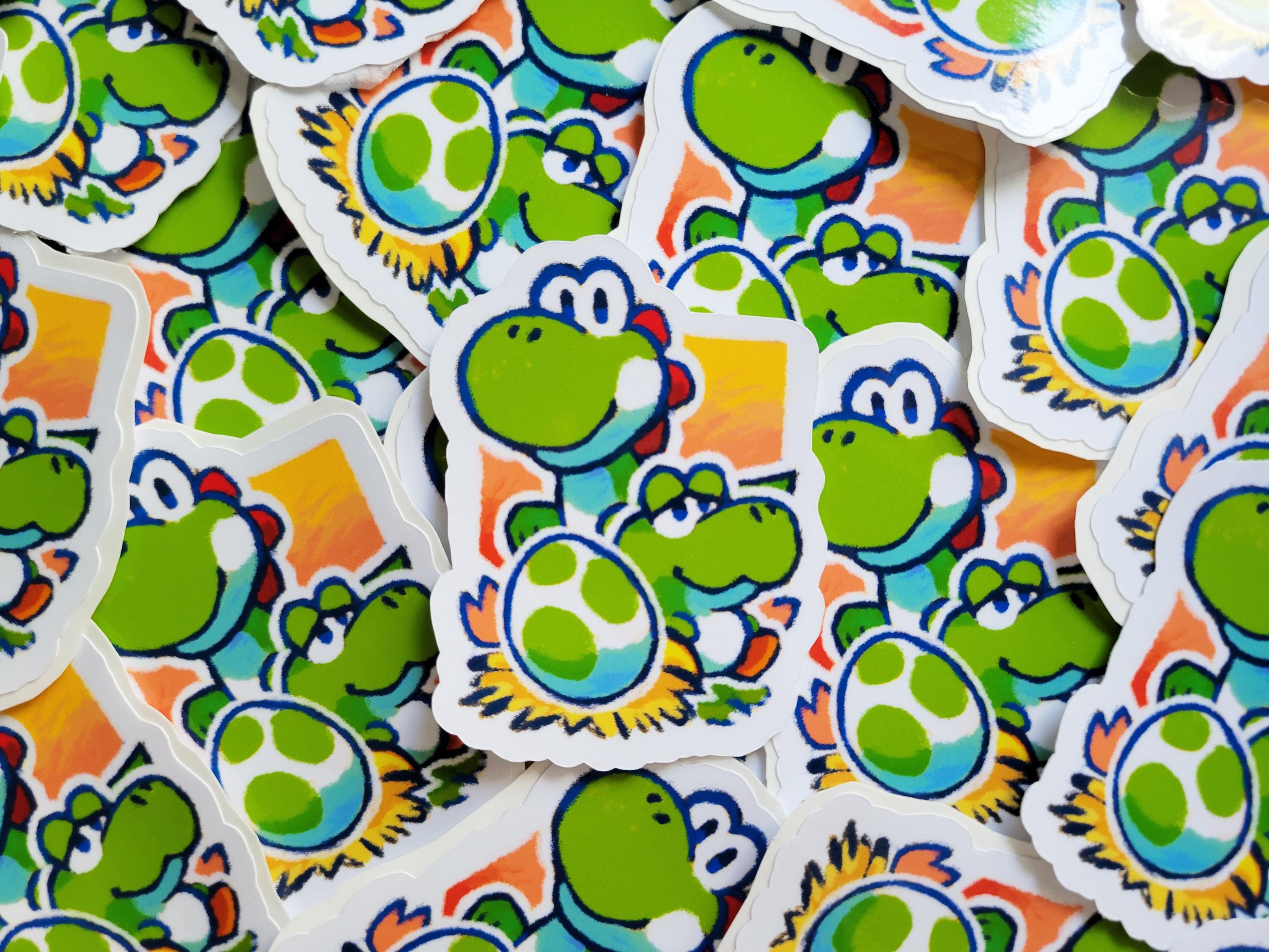 Yoshi decal - Etsy 日本