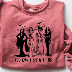 Witches Sweatshirt, Funny Halloween Sweatshirt,Halloween Gift,Halloween Shirt,Spooky Season Shirt,Retro Witch Sister,Halloween Witches Shirt