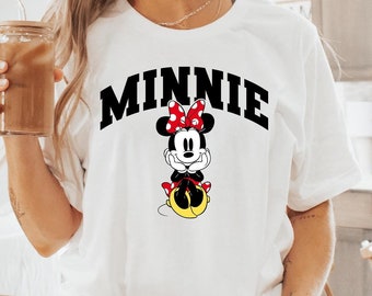 Disney Minnie Shirt, Vintage Minnie Sweatshirt, Disneyland Shirt, Family Disney Shirt, Group Disney Shirt, Disney Trips Shirt, Minnie Shirt