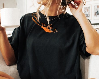 Come We Fly Shirt, Witch Vibes Sweatshirt, Halloween Sweatshirt,Witches Broom Shirt, Sisters Shirt,,Fall Sweatshirt,Halloween Party Shirt