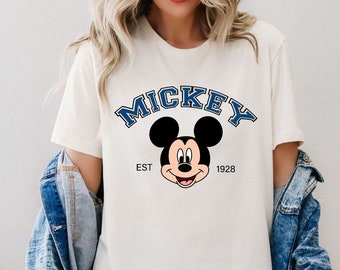 Mickey Shirt, Vintage Mickey Sweatshirt, Mickey Shirt, Matching Family Disney Shirts, Disney Shirt, Disneyland Shirt, Retro Funny Sweat