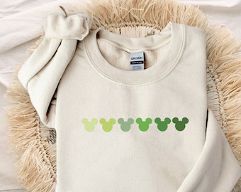 Mickey Sweatshirt, Mickey Colors Sweatshirt,Mickey Ombre Sweatshirt,Mickey Sweater,Disneyland Shirt,Disney Crewneck Shirt,Mickey Youth Shirt