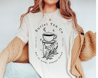 Suriel Tea Co Shirt, SJM Sweatshirt, A Court Of Thorns And Roses Sweatshirt,Acotar Sweatshirt,  Book Lover Shirt,Acotar Sweatshirt,SJM Shirt