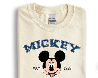Mickey Sweatshirt, Vintage Mickey Sweatshirt, Mickey Shirt, Matching Family Disney Shirts, Disney Shirt, Disneyland Shirt, Retro Funny Sweat