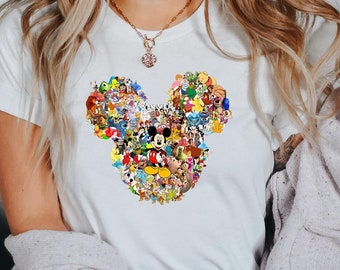Retro Mickey Shirt, Mickey Mouse Shirt, Disneyland Shirt, Vintage Disney Sweatshirt, Family Vacation Shirt,Disney Women Shirt, Disney Shirt