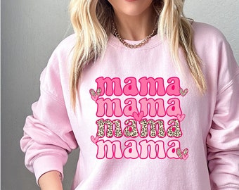 Mama Sweatshirt, Mothers Day Sweatshirt, Mama Sweater, New Mom Sweater, Mama Shirt, Mothers Day Gift, Mama Sweatshirt, Gift For Mom