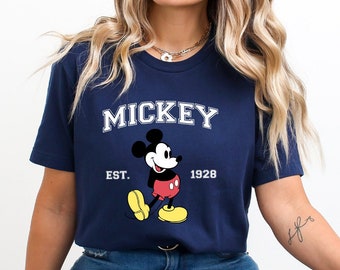 Retro Mickey Shirt, Mickey Mouse Sweatshirt, Disneyland Sweatshirt, Vintage Disney Sweatshirt, Family Vacation Shirt, Disneyland Women Shirt