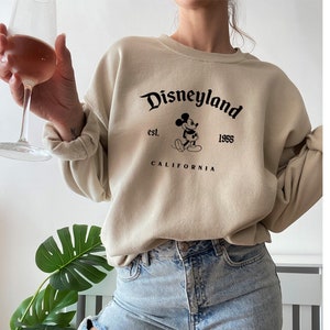 Disneyland crewneck on sale