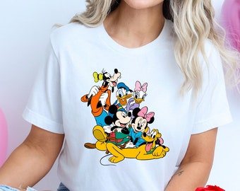 Mickey & Co Shirt, Disney Friends Sweatshirt, Disney Friends Shirt, Mickey And Friends Shirt, Family Vacation Shirt, Disney Group Sweatshirt