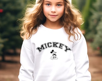 Vintage Mickey Sweatshirt, Disneyland Sweatshirt, Disney Crewneck Sweatshirt, Family Disney Shirt,Group Disney Shirt,Disney Trips Sweatshirt