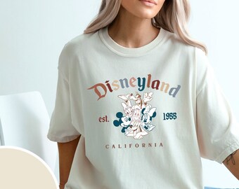 Mickey And Friends Disneyland Shirt, 2025 Family Vacation Shirt, Disneyland Sweatshirt, Magic Kingdom, Disneyland Shirt, Disney Group Shirt