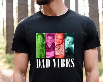 90’s Dad Vibes Vintage Shirt , Funny Dad Sweatshirt, Dad Life Shirt, Retro Dad Shirt, 90 Sitcom Dads, Father's Day Gift, Cool Dad Shirt