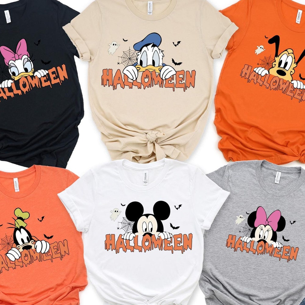 Disney Halloween Shirt,Halloween Shirt,Disney Shirt,Halloween Matching Shirts,Disney Matching Shirt,Disney Trip Shirts,Family Matching Shirt Printfushion