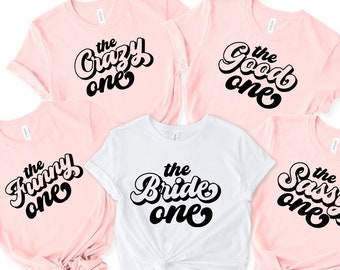 Bride Party Shirt, Friends Bachelorette Party Shirt, Bridal Party Shirt, Bridesmaid Shirt, Bride Group Shirt, Funny Bachelorette Gift Tees
