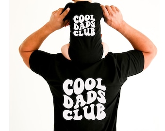 Cool Dads Club Shirt, Funny Husband Shirt, Gift for Him, Father's Day Gift, Daddy Shirt, Dad to be, Cool Dad, Fathers Shirt, New Dad Present
