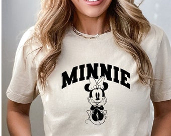 Vintage Minnie Shirt, Disneyland Sweatshirt, Disney Crewneck Sweatshirt, Family Disney Shirt, Group Disney Shirt, Disney Trips Sweatshirt