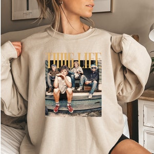 The Golden Girls Thug Life Sweatshirt,Golden Warhol Girls Vintage Shirt, The Golden Girls Fan Shirt,TV Series Shirt, Golden Girls Lover Gift