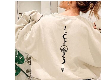 Acotar Velaris Feyre Tattoo Sweatshirt, The Night Court Sweatshirt, Feyre Tattoo Shirt, Acotar Velaris Sweat, Gift for the Rhysand Fan Girl